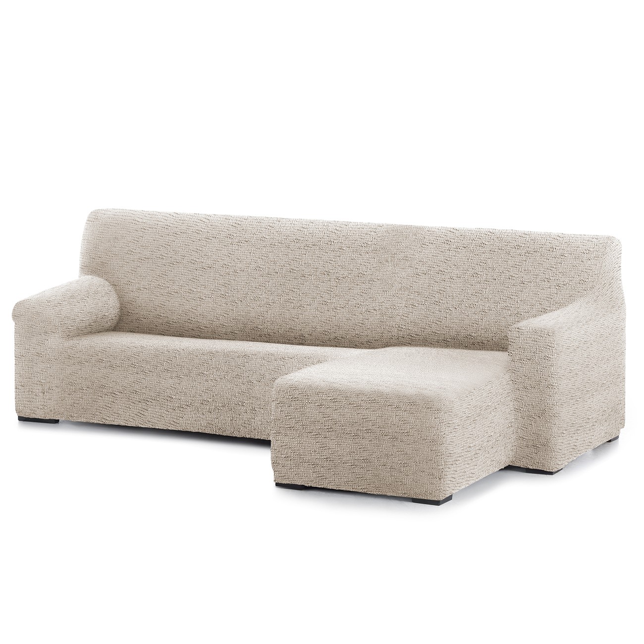 Funda para chaise longue bielástica modelo Candy