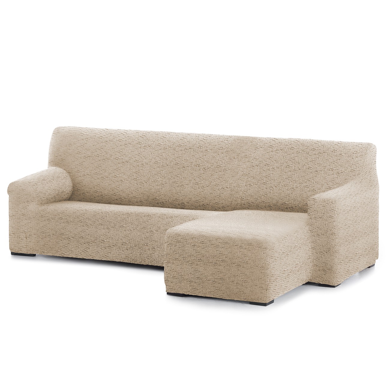 Funda para chaise longue bielástica modelo Candy