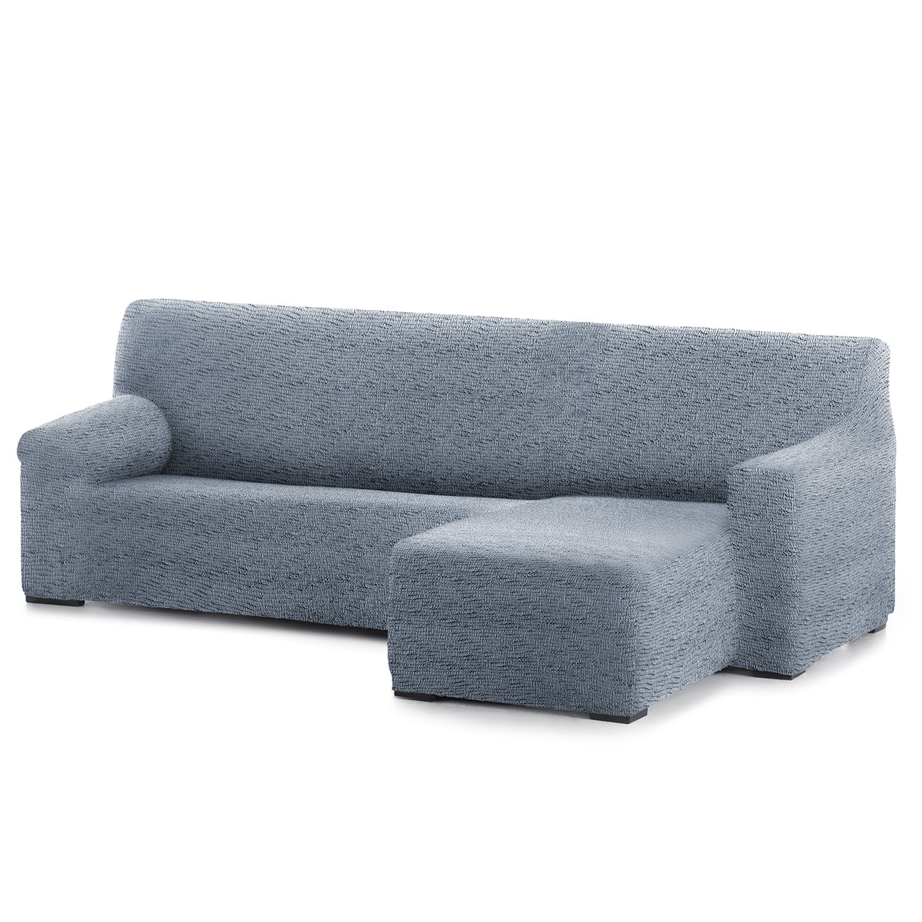 Funda para chaise longue bielástica modelo Candy