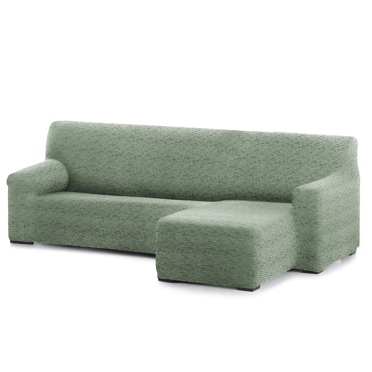 Funda para chaise longue bielástica modelo Candy