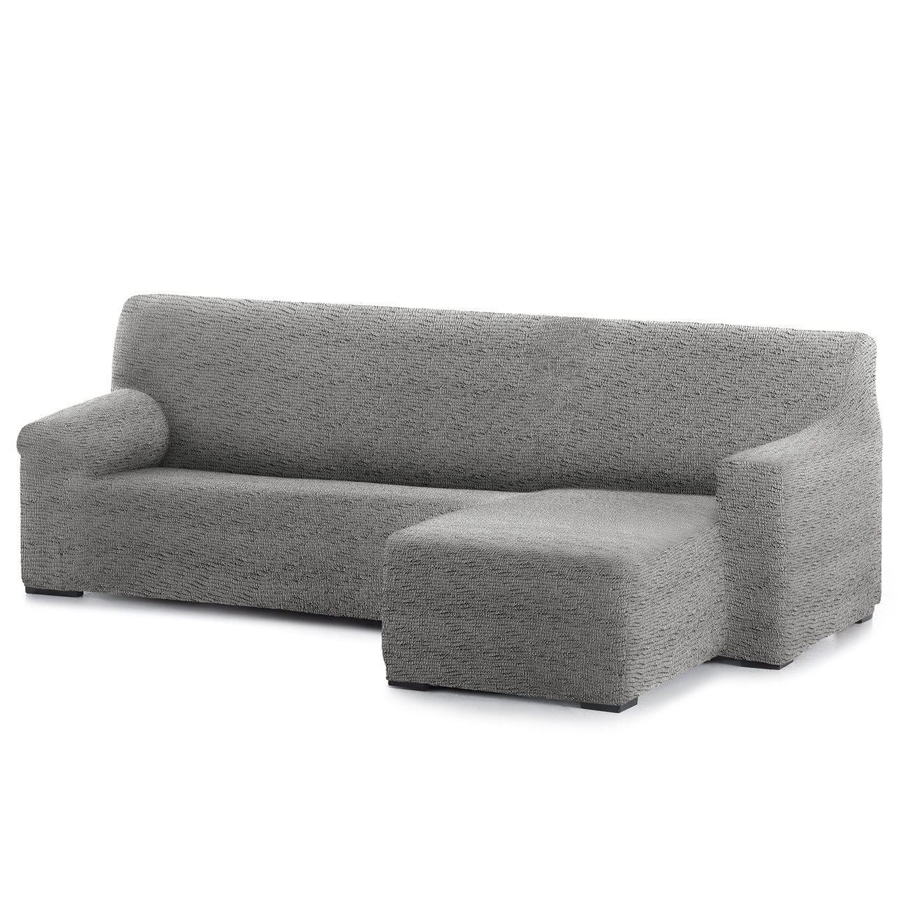 Funda para chaise longue bielástica modelo Candy