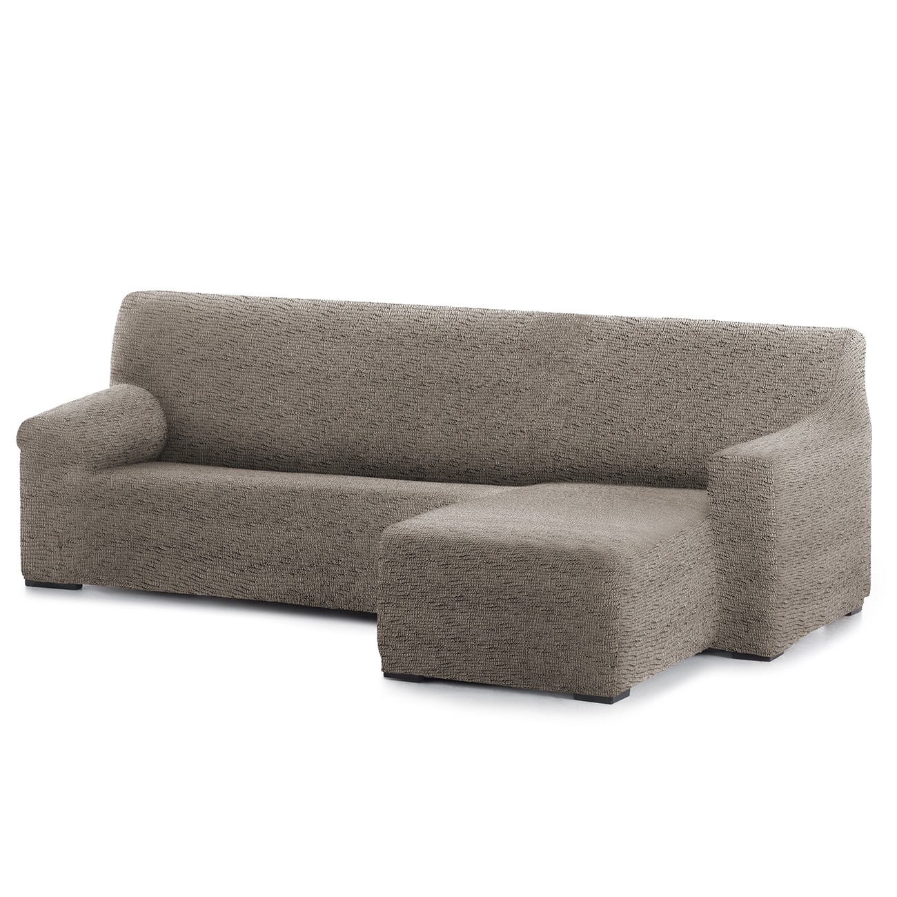 Funda para chaise longue bielástica modelo Candy