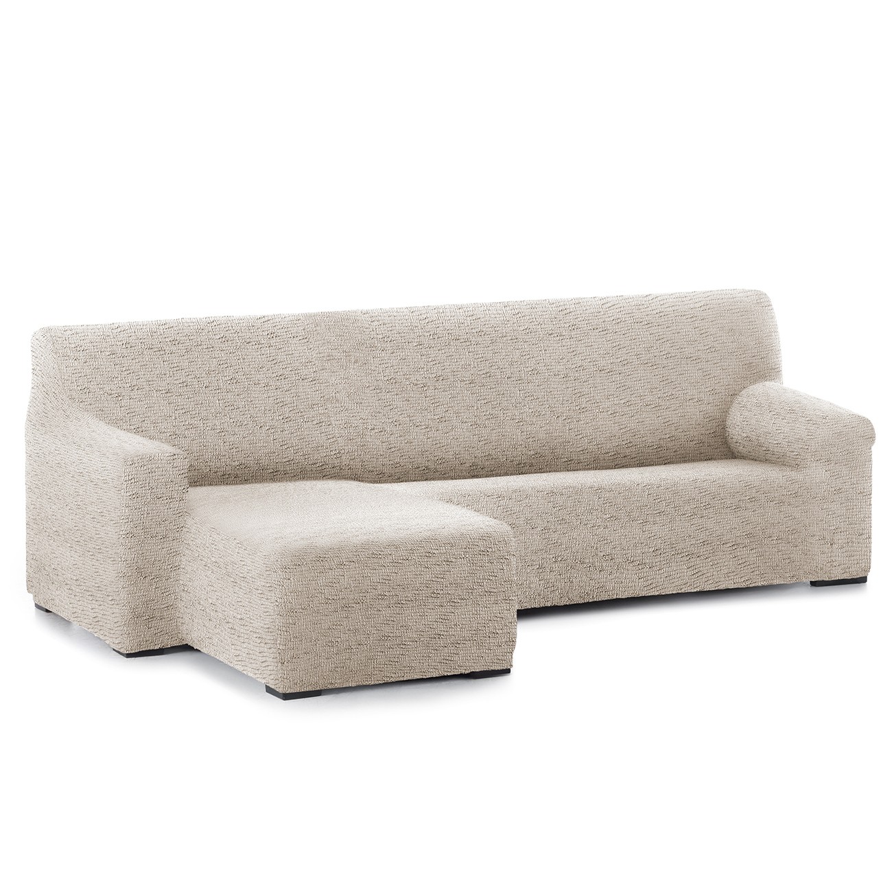 Funda para chaise longue bielástica modelo Candy