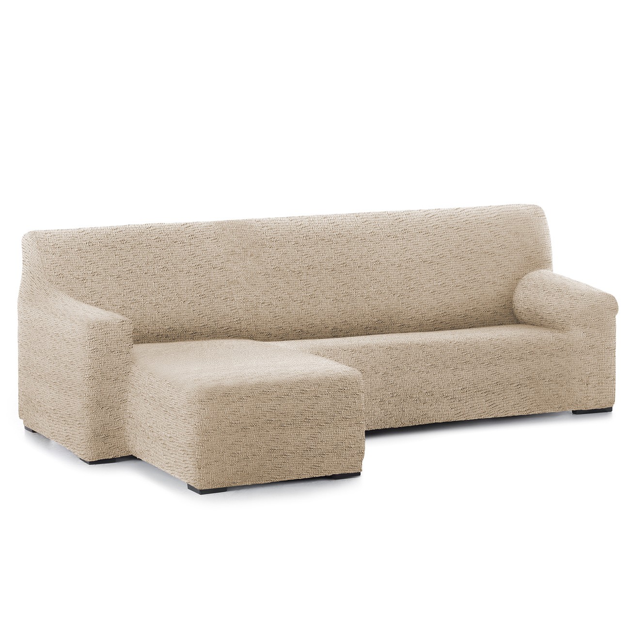 Funda para chaise longue bielástica modelo Candy