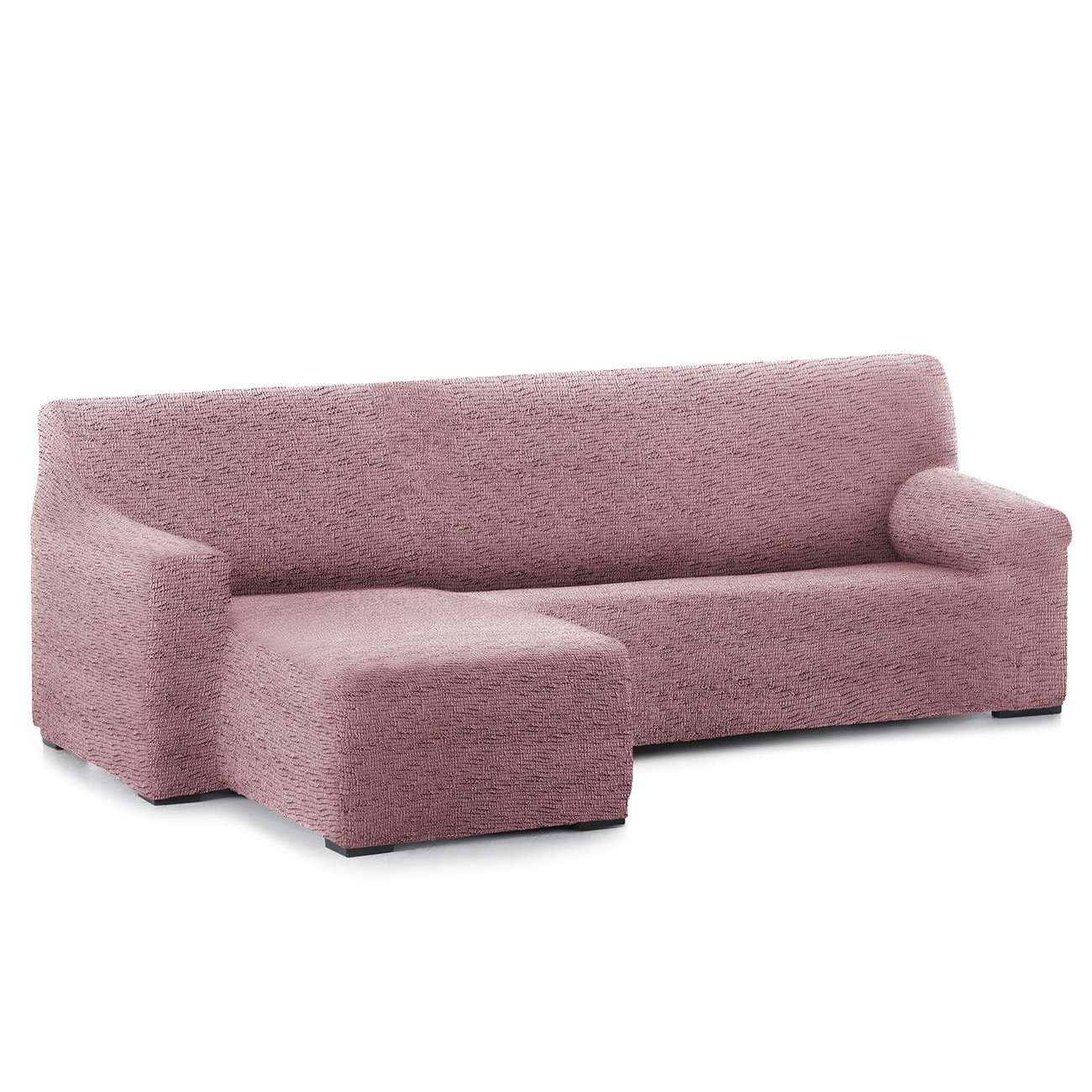 Funda para chaise longue bielástica modelo Candy