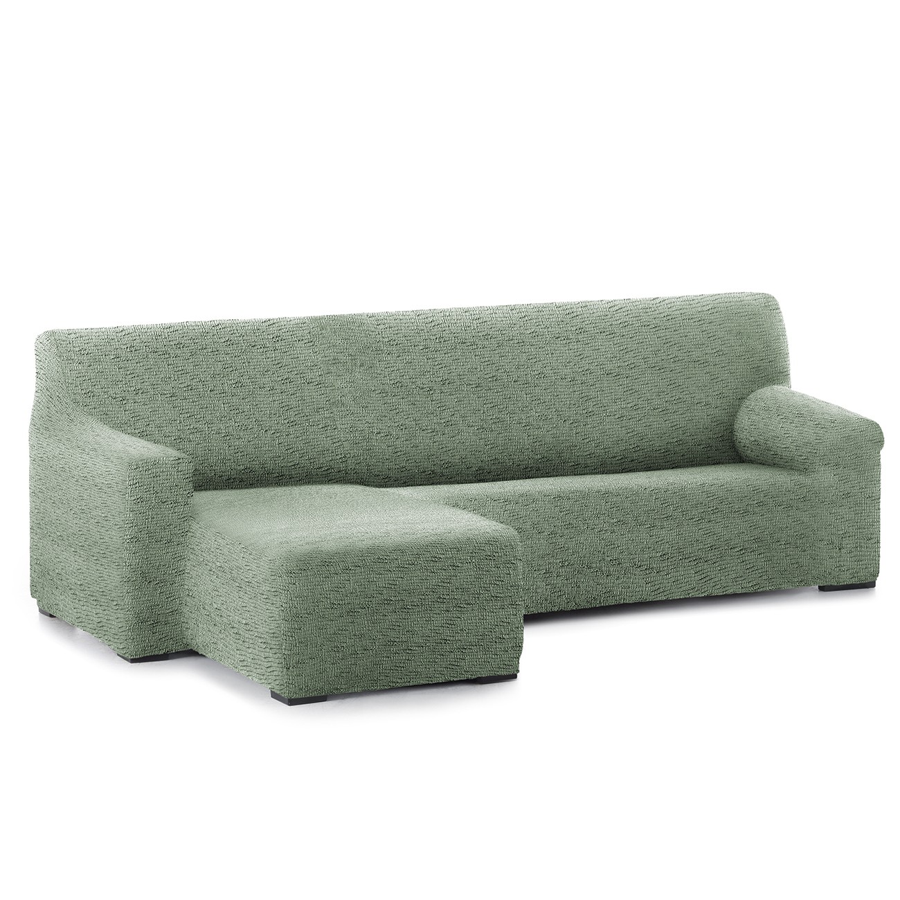 Funda para chaise longue bielástica modelo Candy