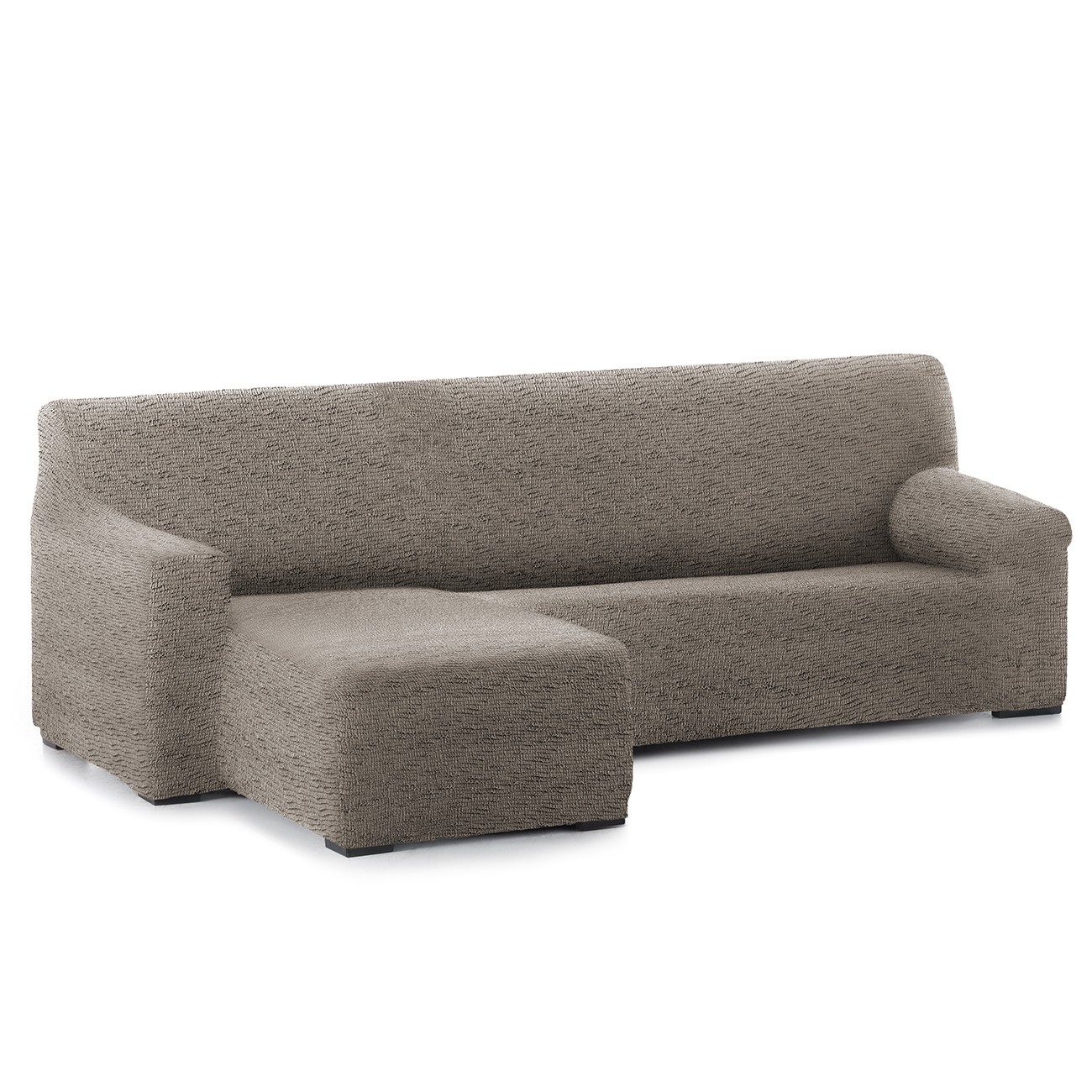 Funda para chaise longue bielástica modelo Candy