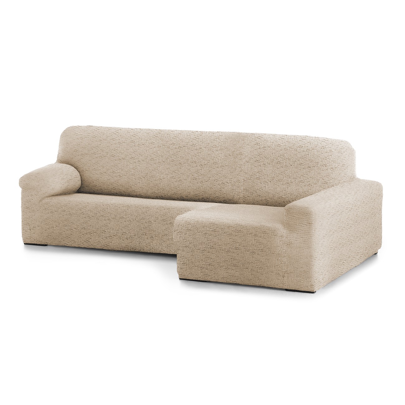 Funda para chaise longue bielástica modelo Candy