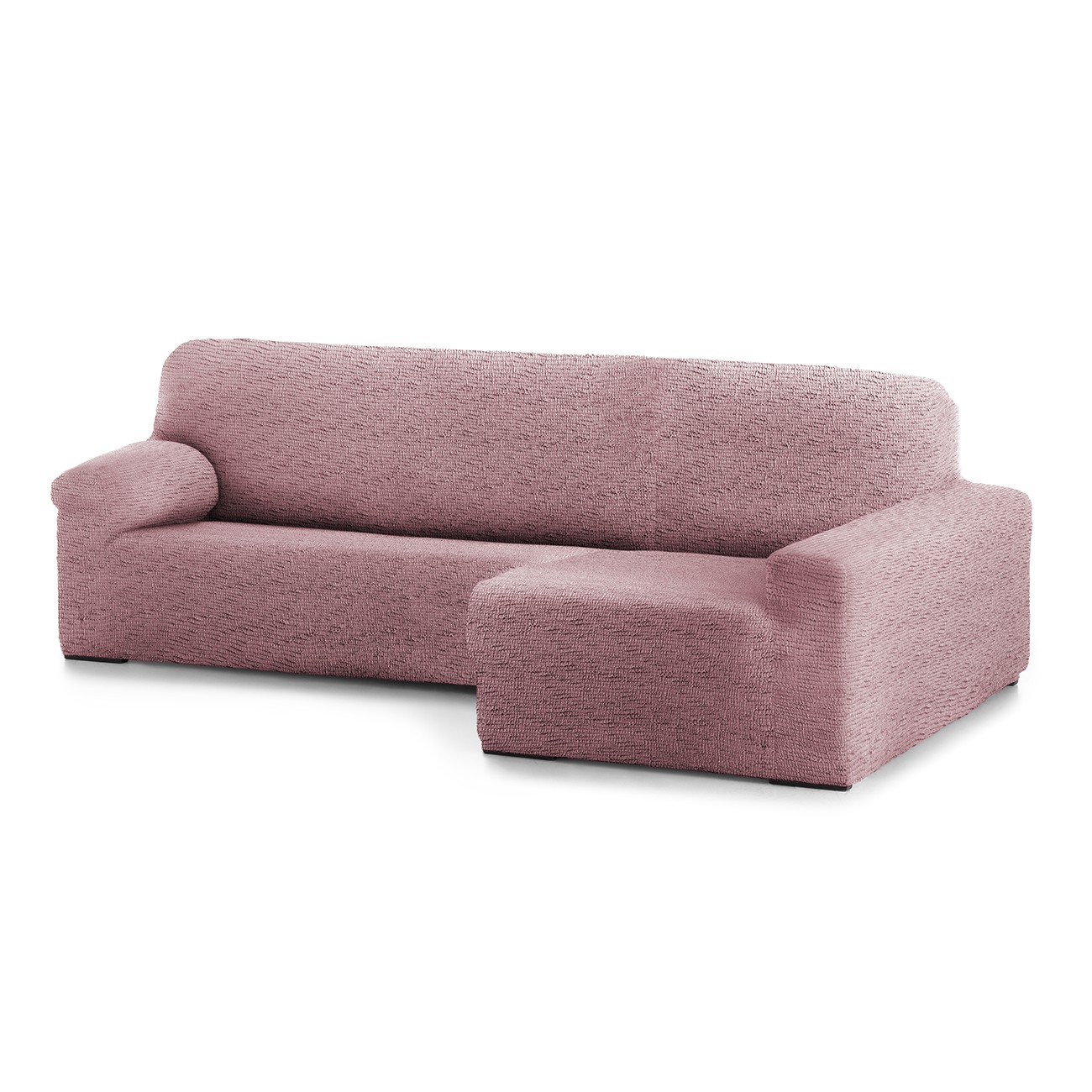 Funda para chaise longue bielástica modelo Candy