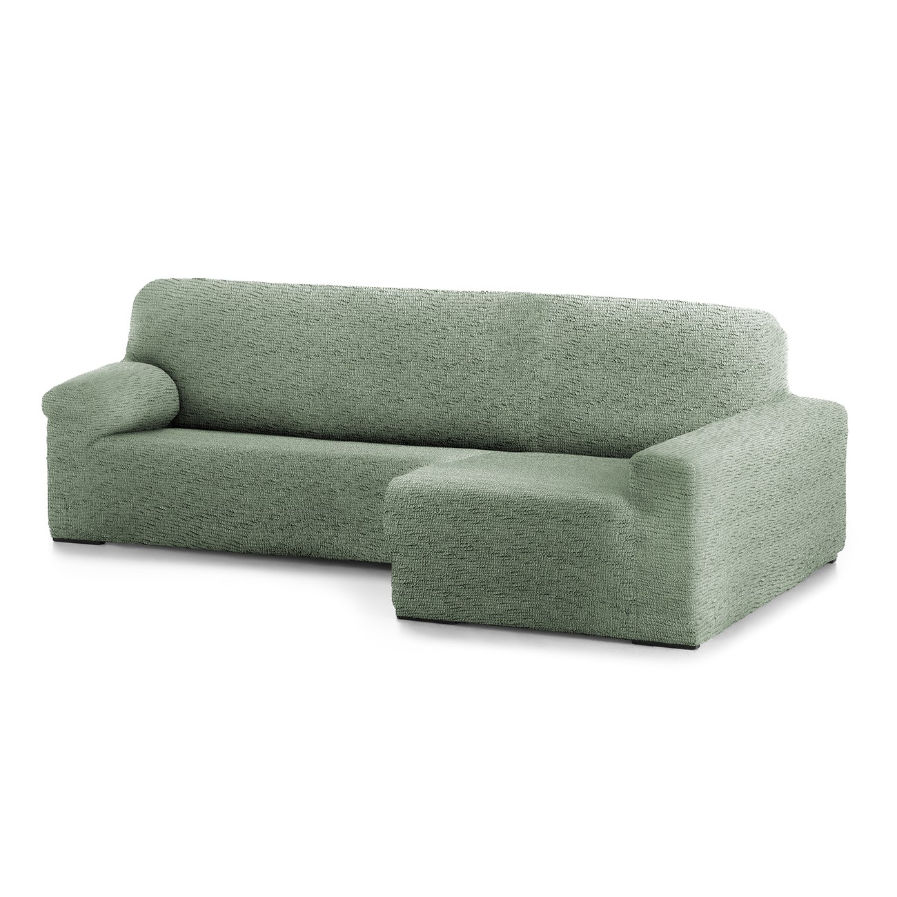 Funda para chaise longue bielástica modelo Candy