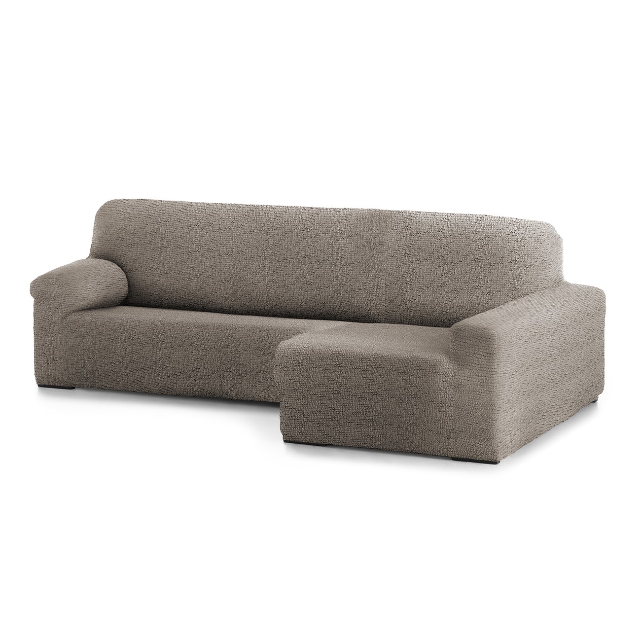 Funda para chaise longue bielástica modelo Candy