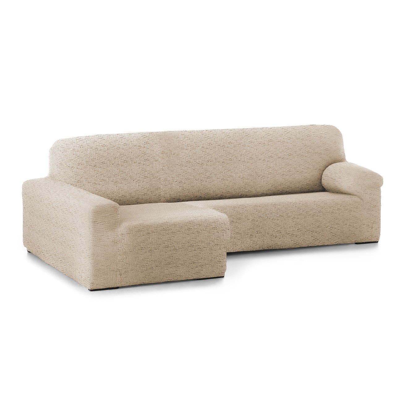 Funda para chaise longue bielástica modelo Candy