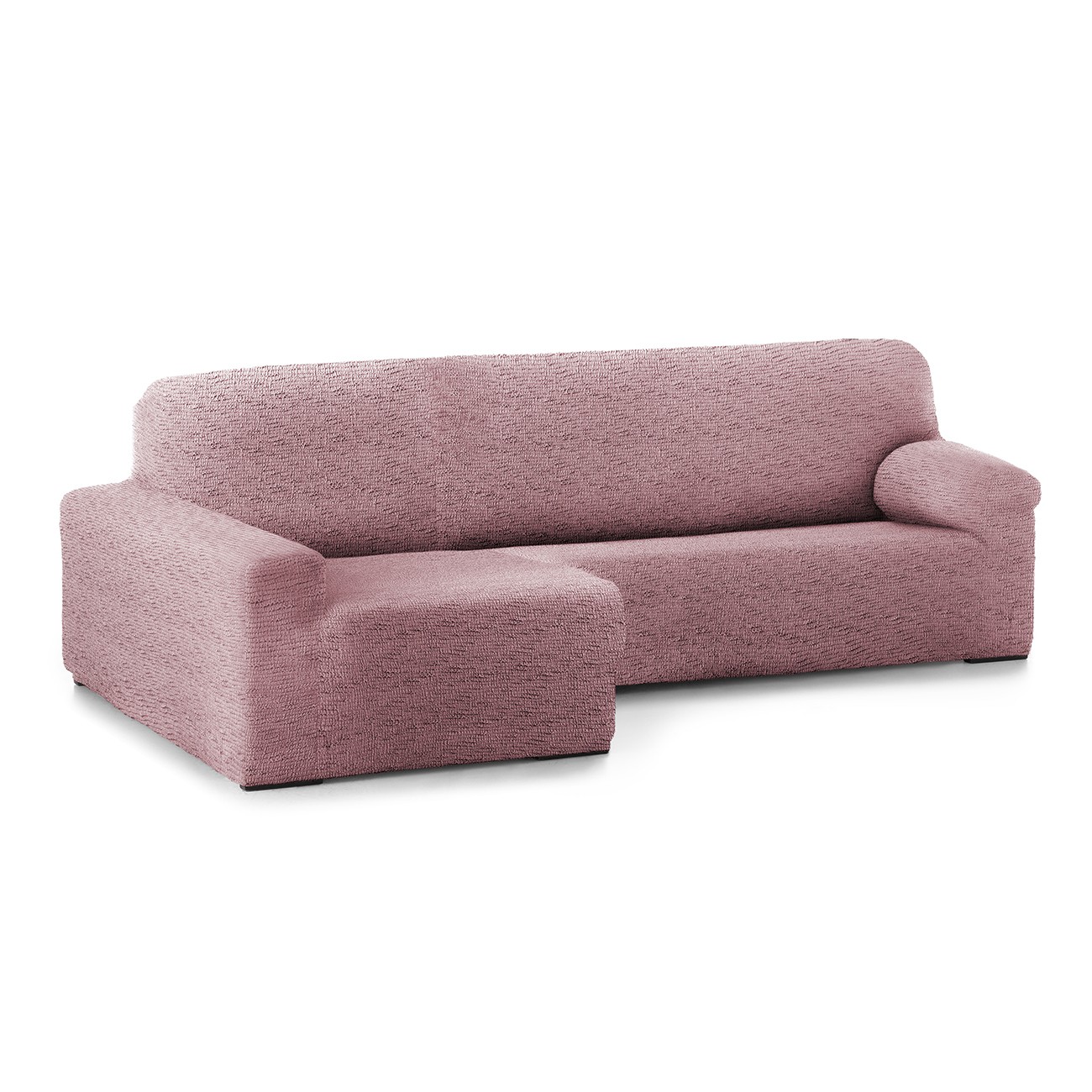 Funda para chaise longue bielástica modelo Candy