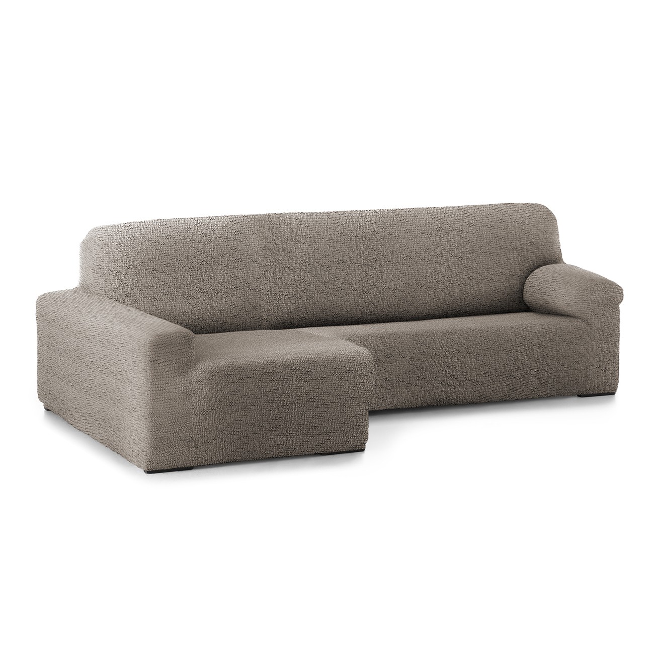 Funda para chaise longue bielástica modelo Candy