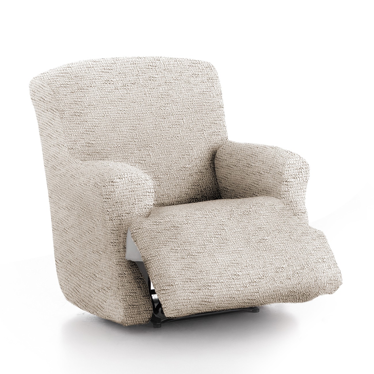 Funda bielástica para sillón relax pies juntos modelo Candy