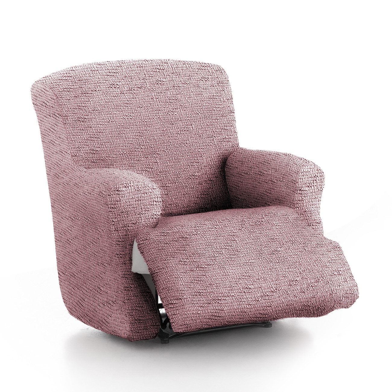 Funda bielástica para sillón relax pies juntos modelo Candy