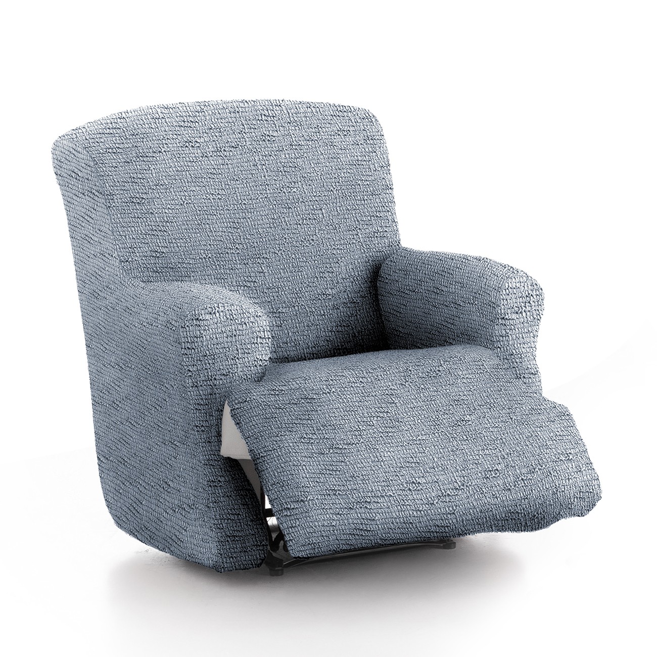 Funda bielástica para sillón relax pies juntos modelo Candy