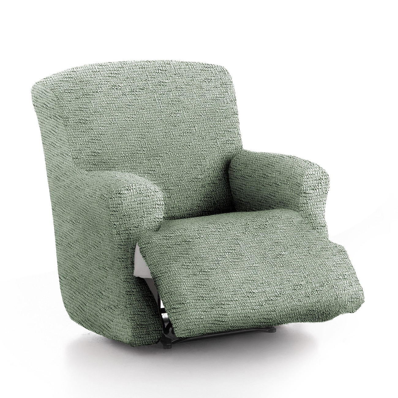 Funda bielástica para sillón relax pies juntos modelo Candy
