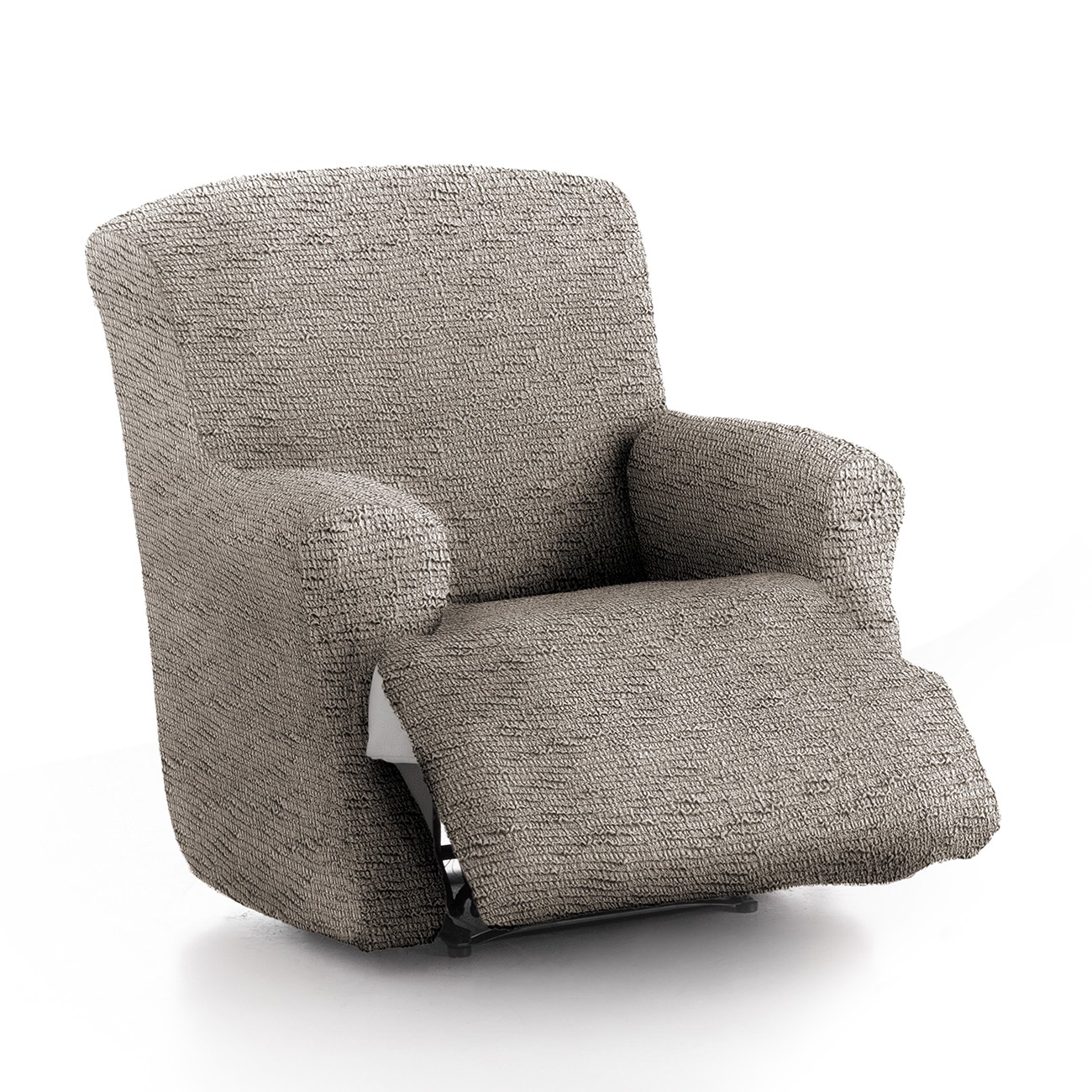 Funda bielástica para sillón relax pies juntos modelo Candy