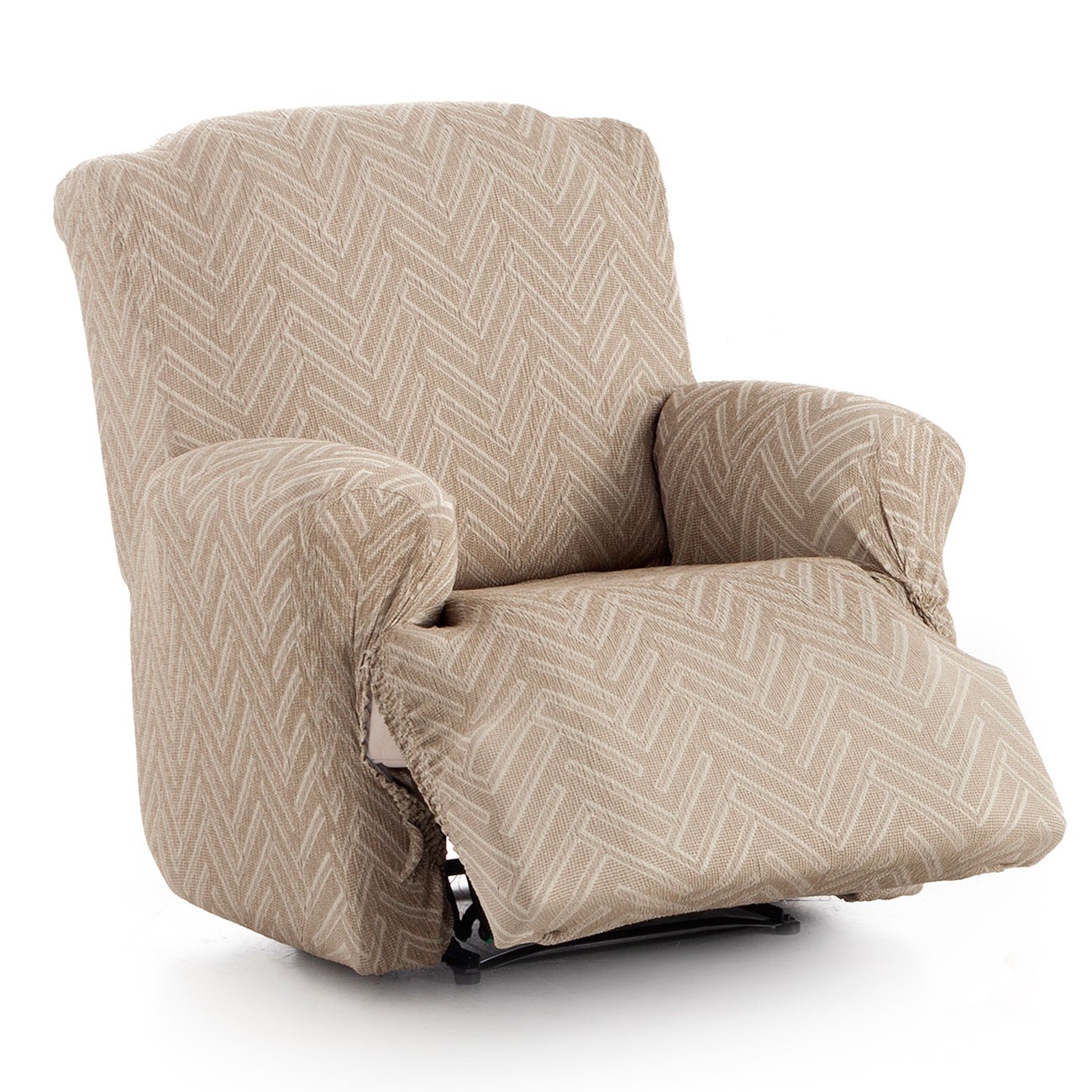 Funda elástica para sillón relax pies juntos modelo Argos