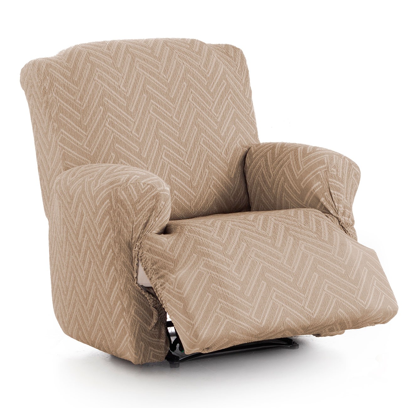 Funda elástica para sillón relax pies juntos modelo Argos