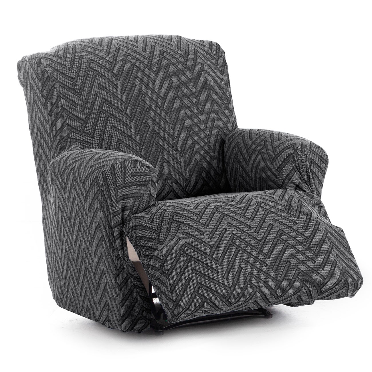 Funda elástica para sillón relax pies juntos modelo Argos