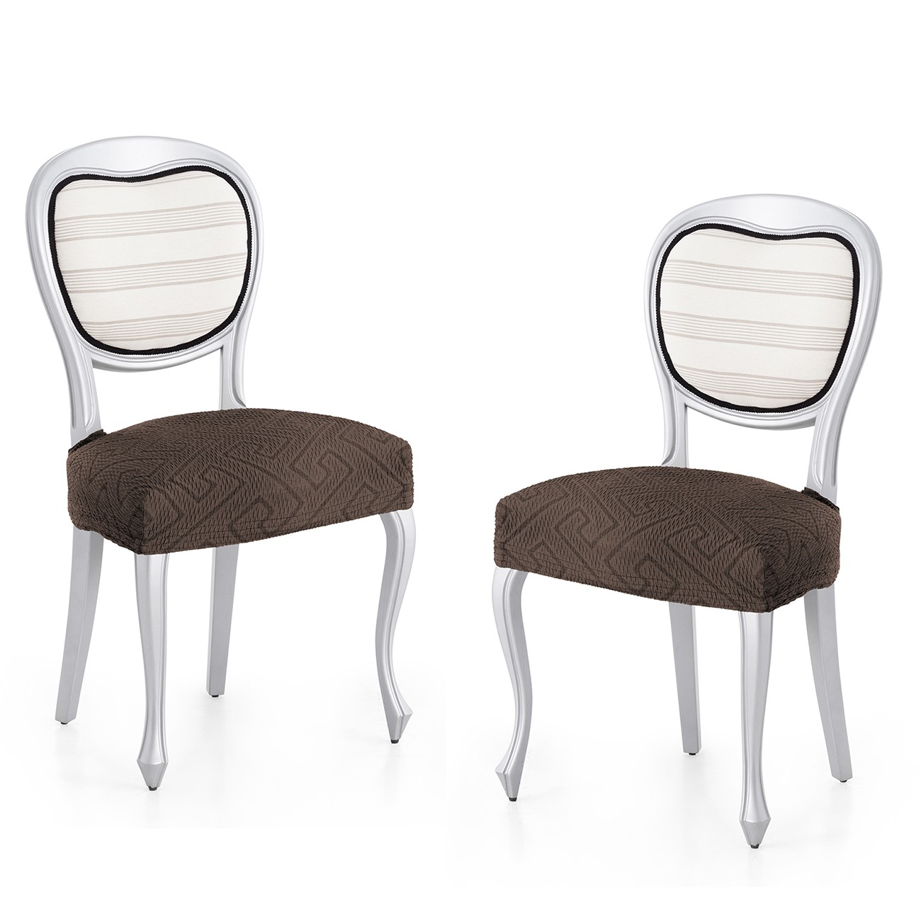 Pack dos fundas elásticas para silla modelo Arion