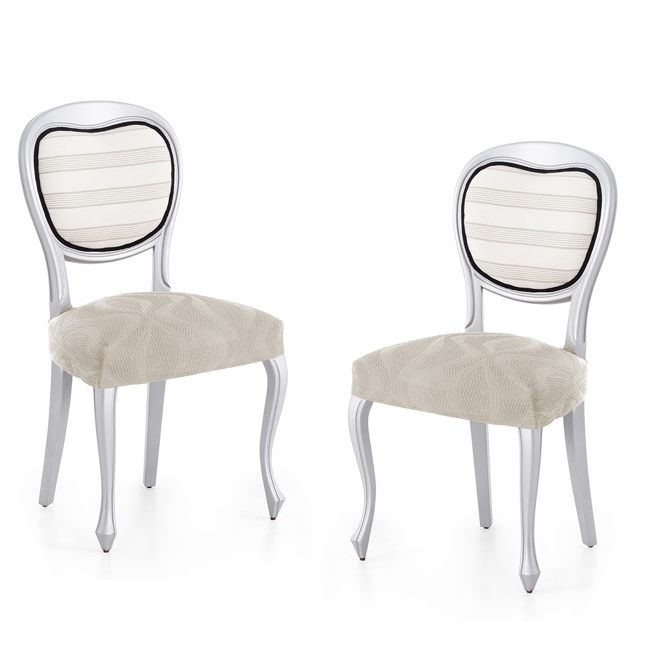 Pack de 2 Fundas Elásticas para Silla Modelo Iria
