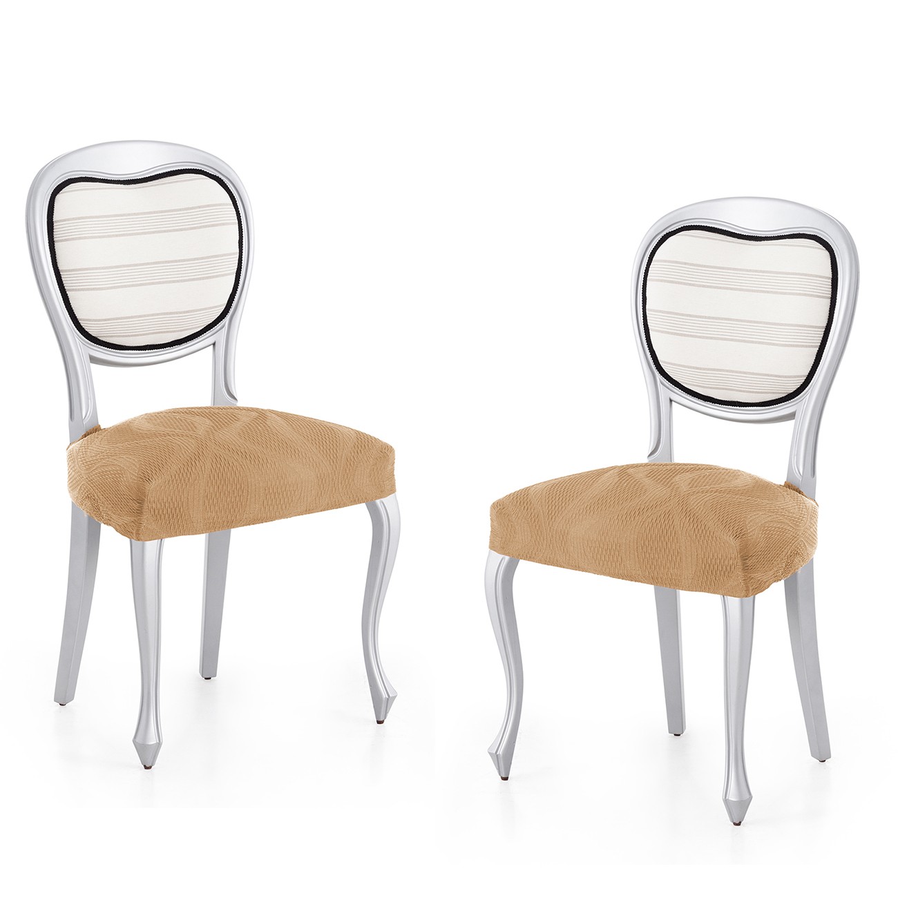 Pack de 2 Fundas Elásticas para Silla Modelo Iria