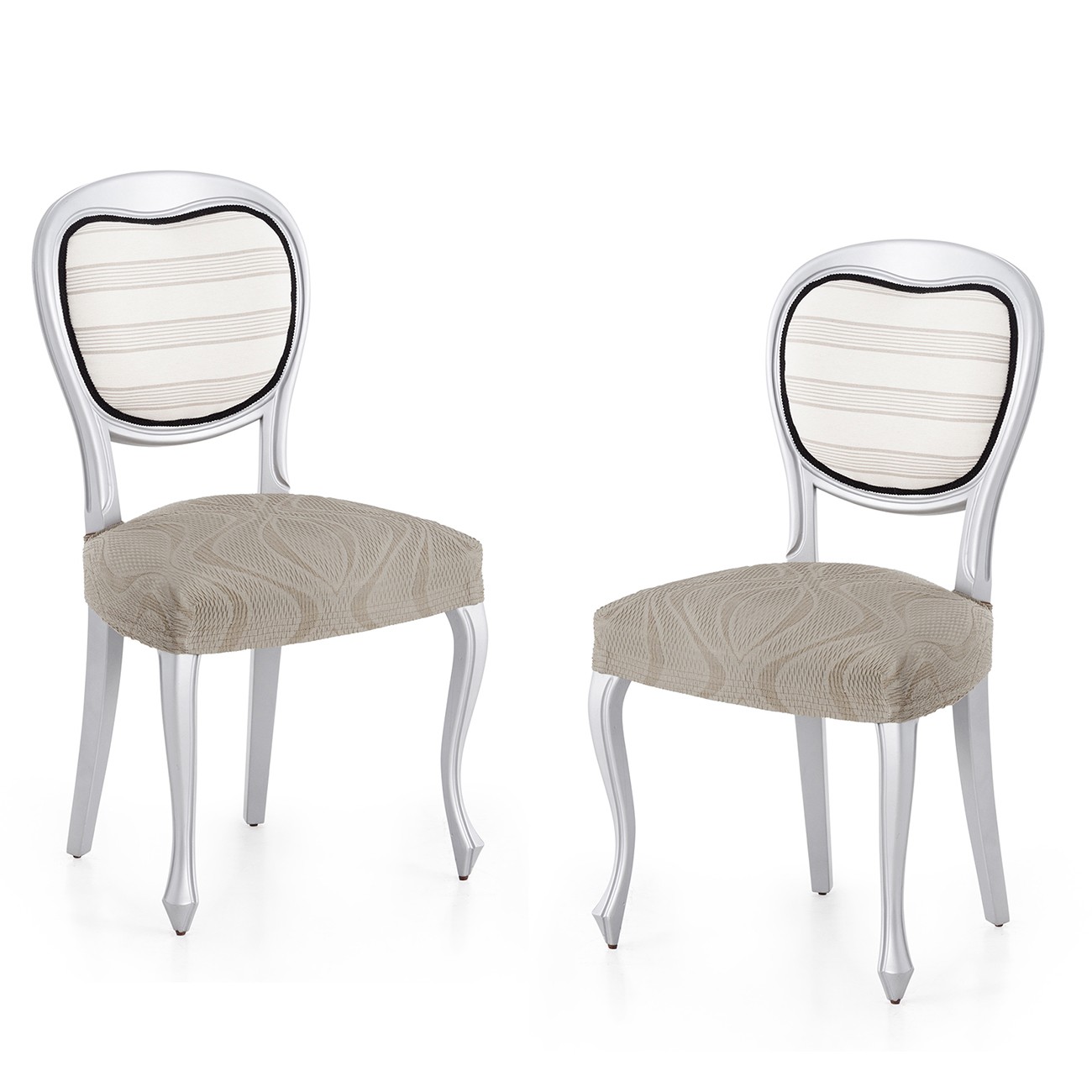 Pack de 2 Fundas Elásticas para Silla Modelo Iria