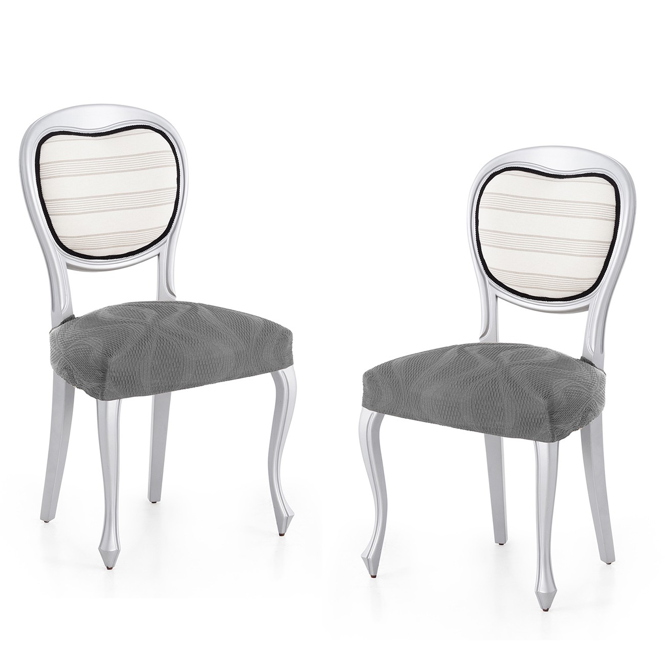 Pack de 2 Fundas Elásticas para Silla Modelo Iria