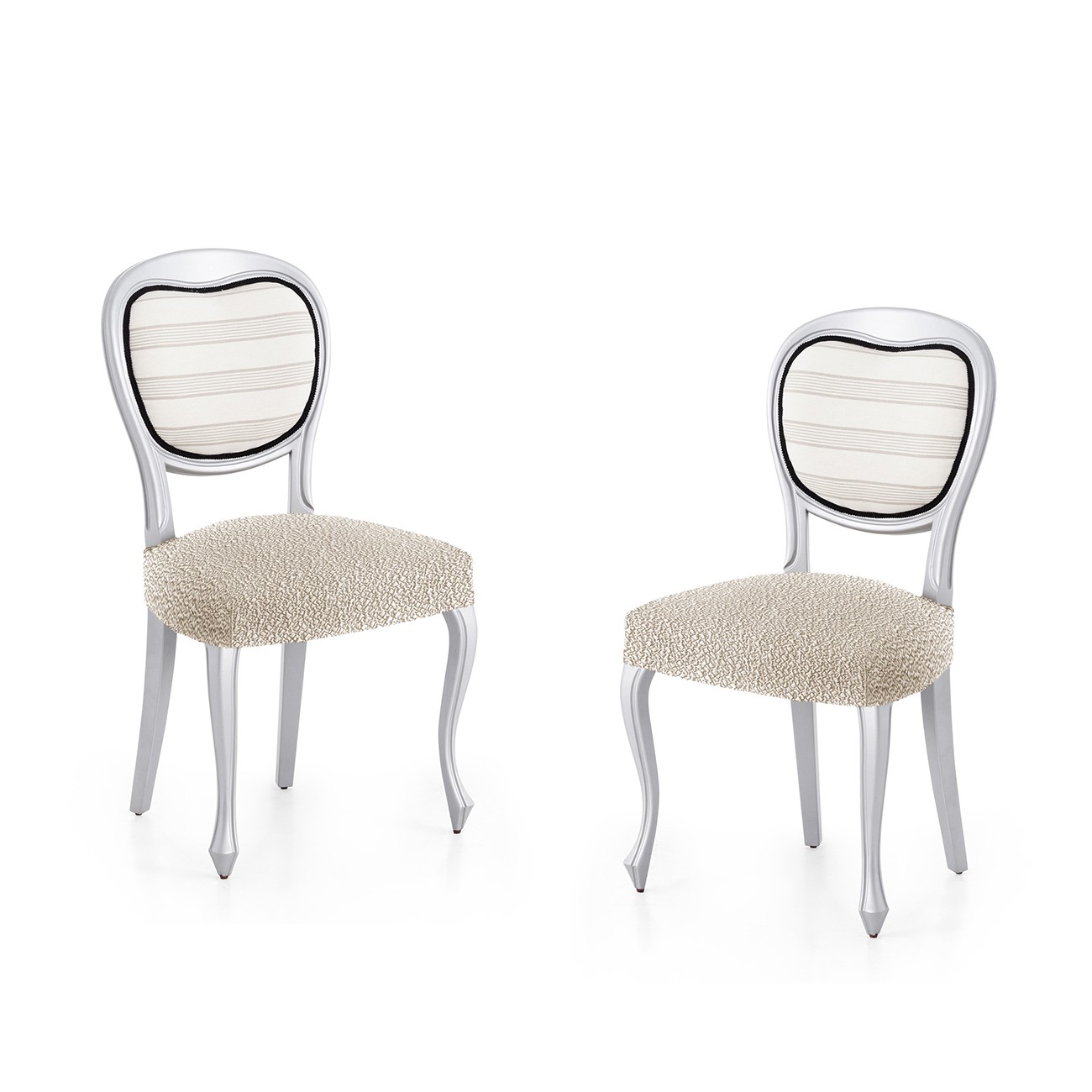 Pack dos fundas superelásticas para silla modelo Roc