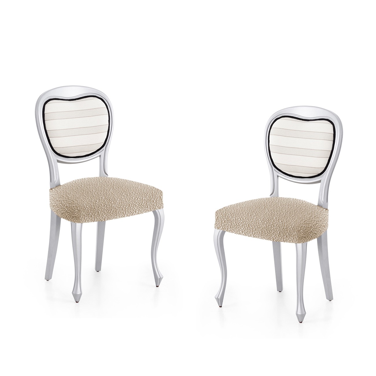 Pack dos fundas superelásticas para silla modelo Roc
