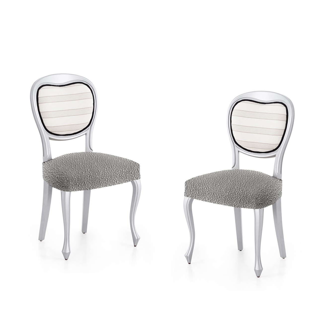 Pack dos fundas superelásticas para silla modelo Roc
