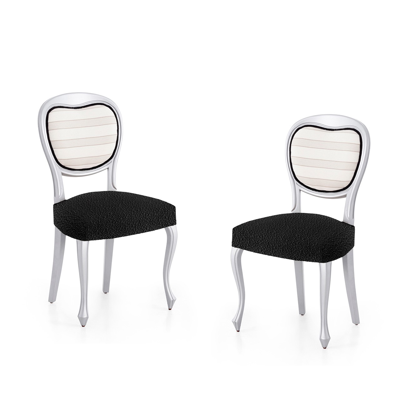 Pack dos fundas superelásticas para silla modelo Roc