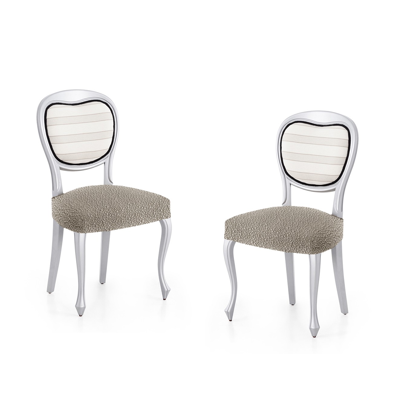 Pack dos fundas superelásticas para silla modelo Roc