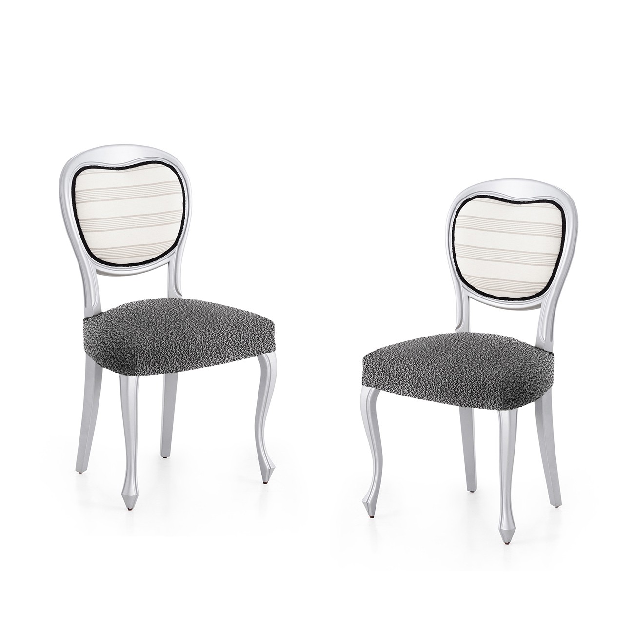 Pack dos fundas superelásticas para silla modelo Roc