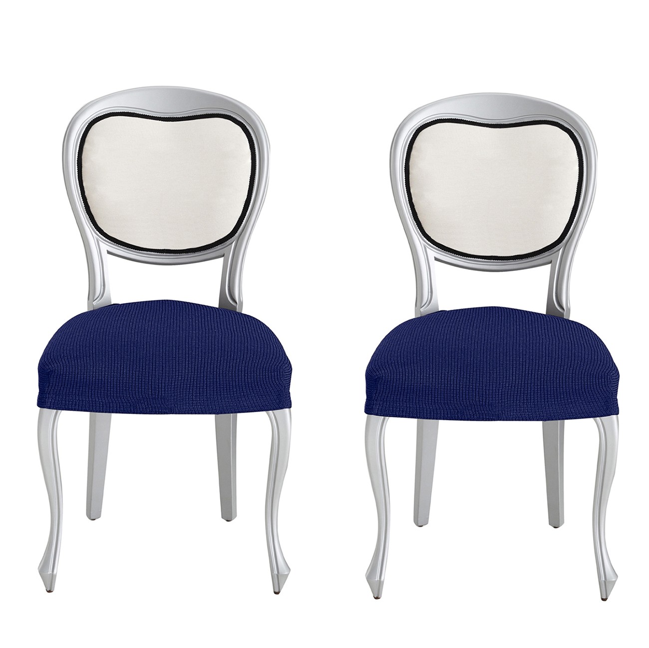 Pack dos fundas elásticas para silla modelo Ulises