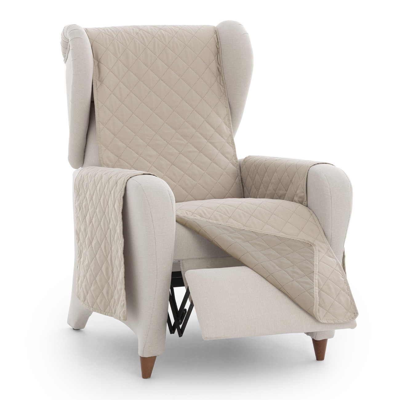 Funda acolchada Modelo Noruega para sillón relax.
