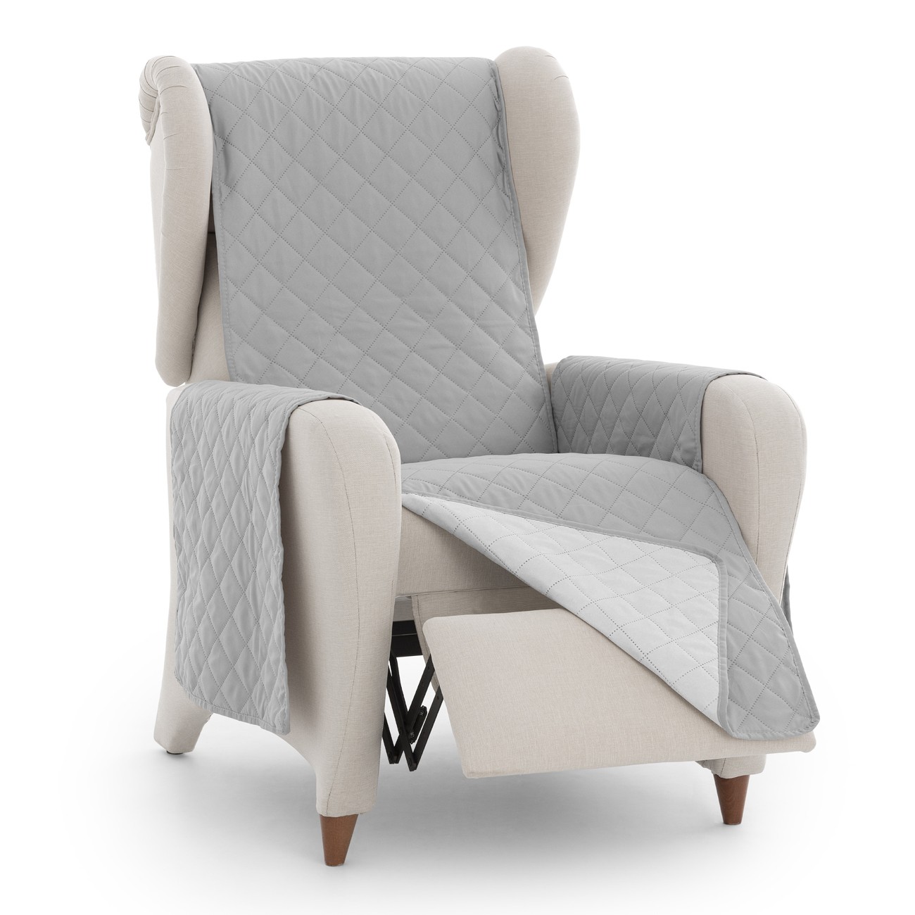 Funda acolchada Modelo Noruega para sillón relax.