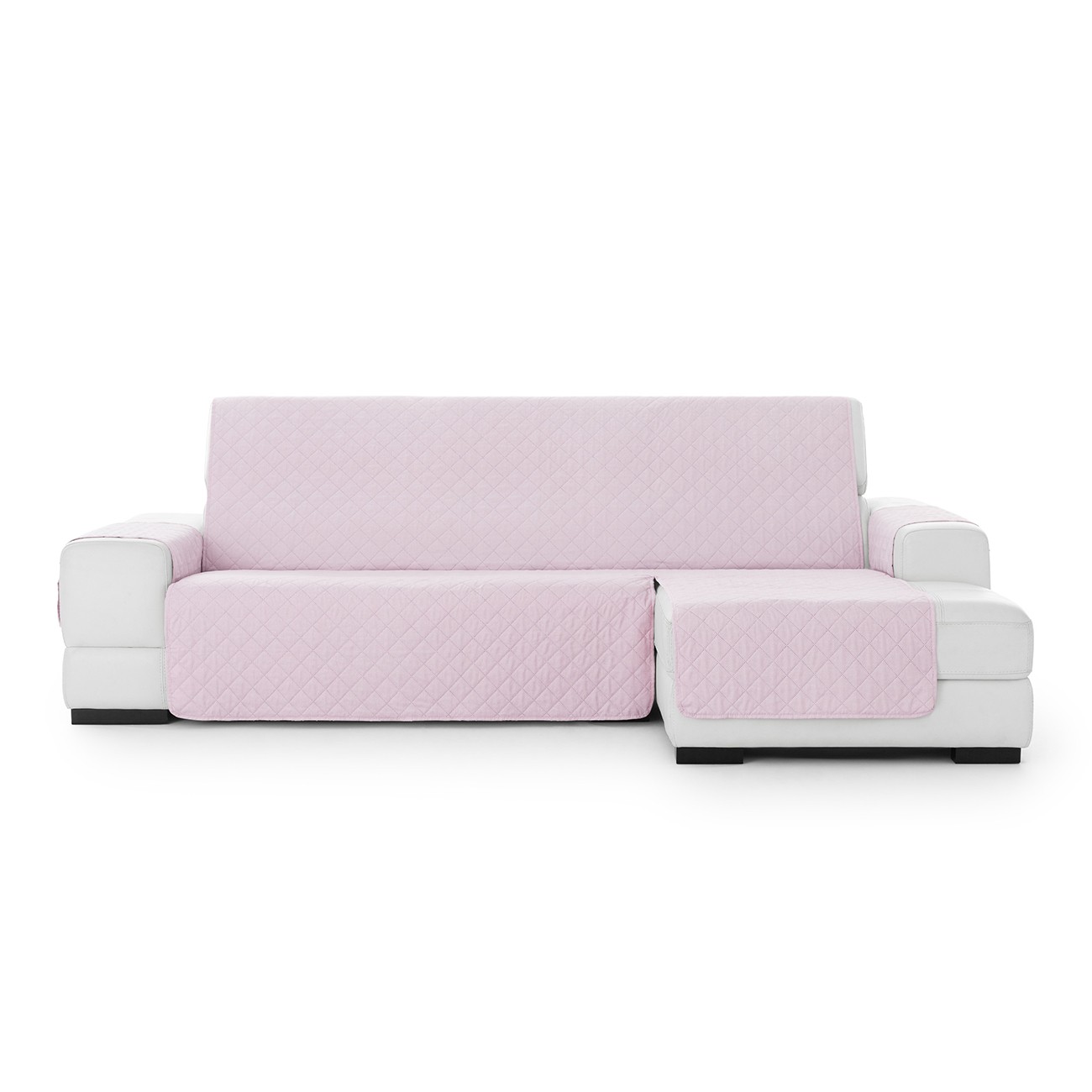 Funda acolchada antideslizante Modelo Montblanc para Chaise Longue
