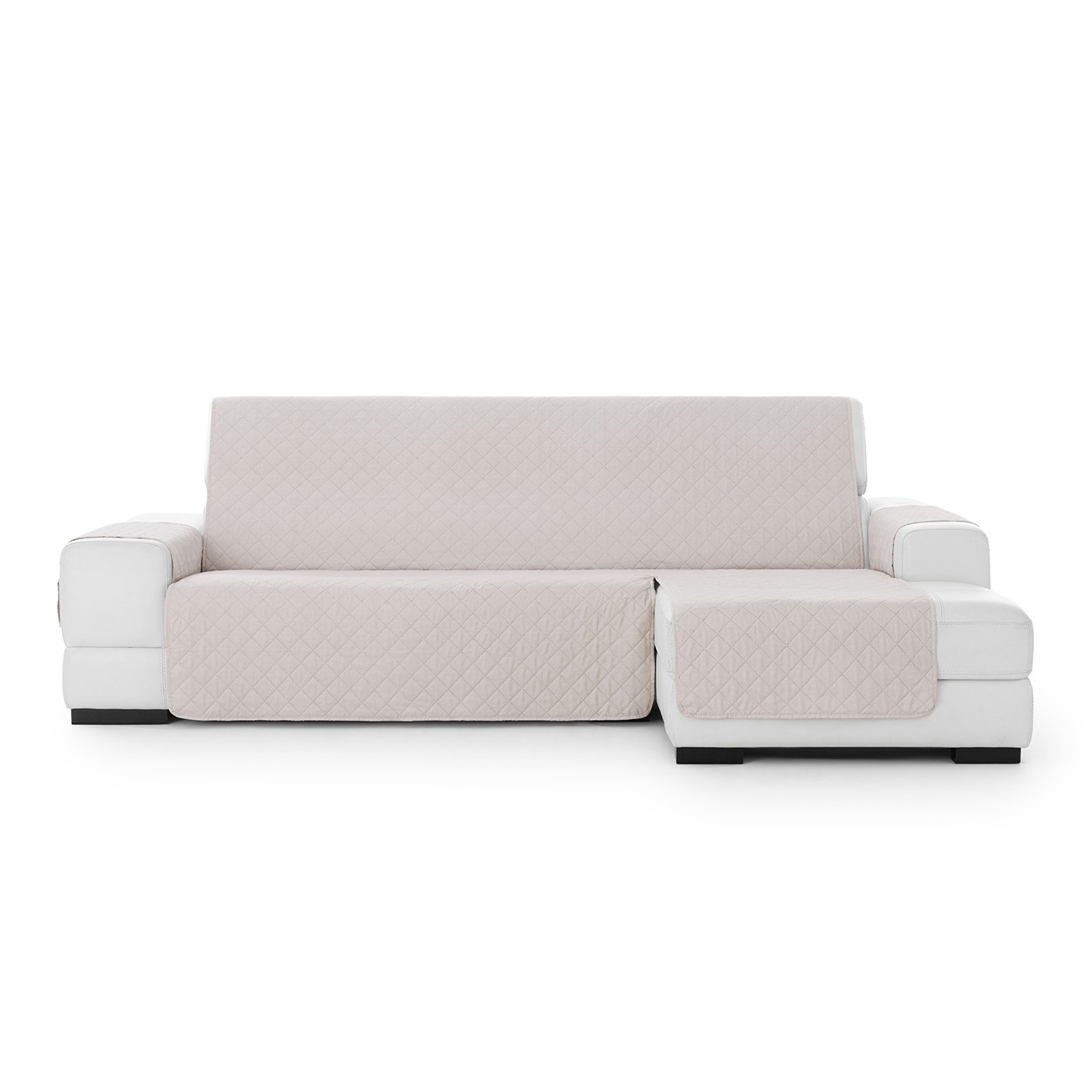 Funda acolchada antideslizante Modelo Montblanc para Chaise Longue