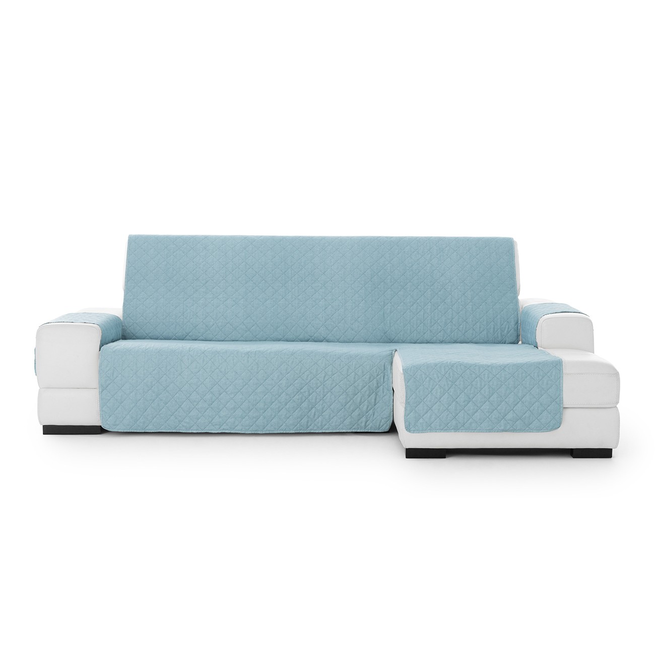 Funda acolchada antideslizante Modelo Montblanc para Chaise Longue