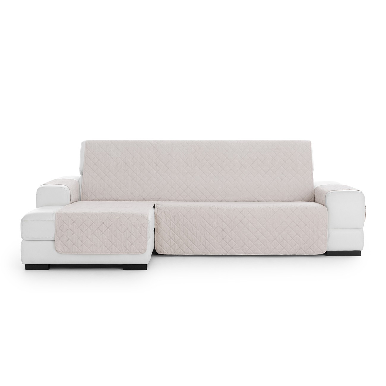Funda acolchada antideslizante Modelo Montblanc para Chaise Longue
