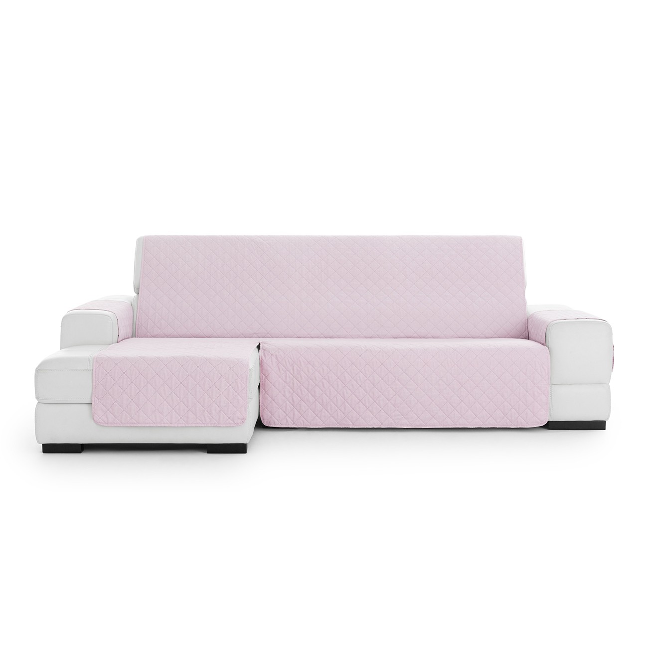Funda acolchada antideslizante Modelo Montblanc para Chaise Longue