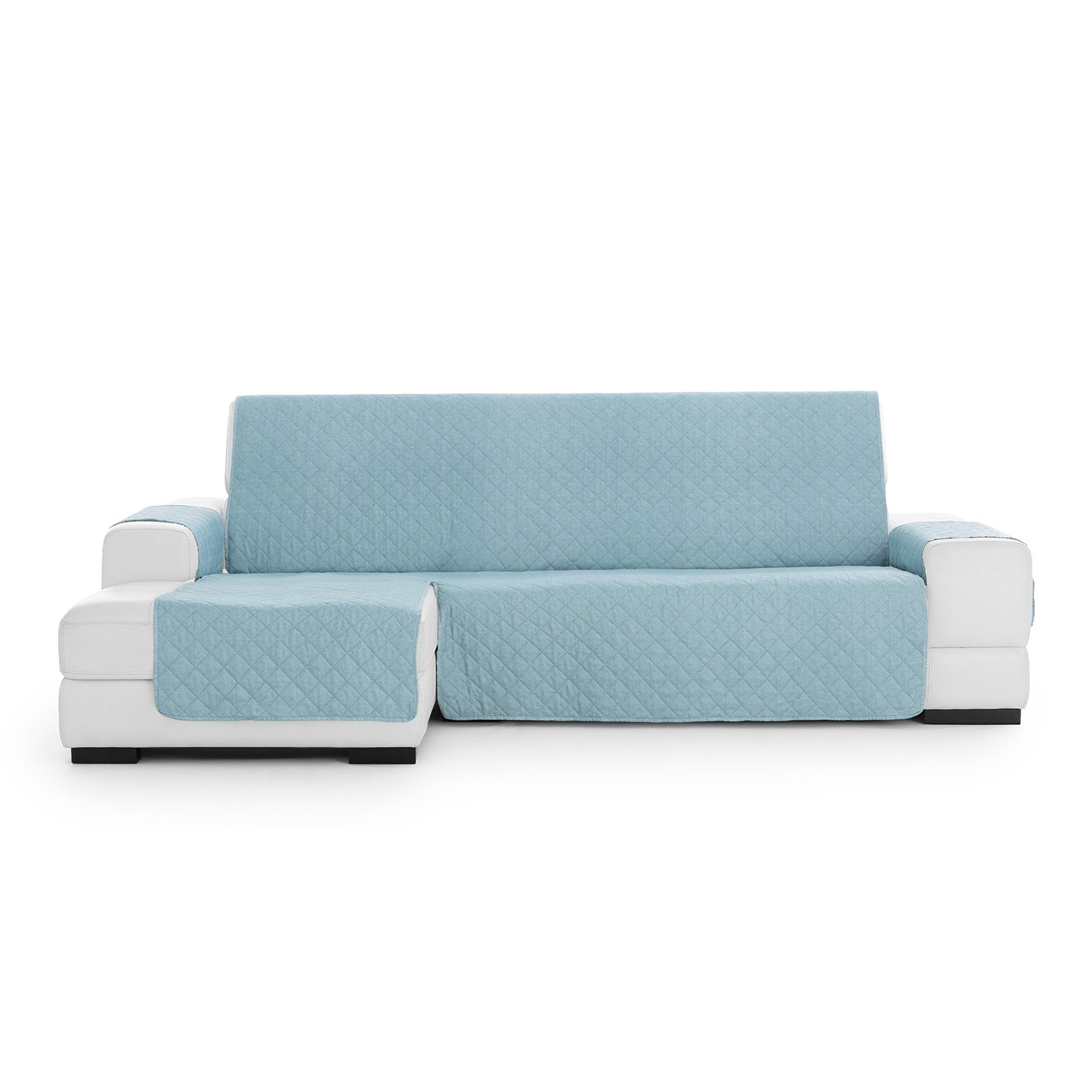 Funda acolchada antideslizante Modelo Montblanc para Chaise Longue