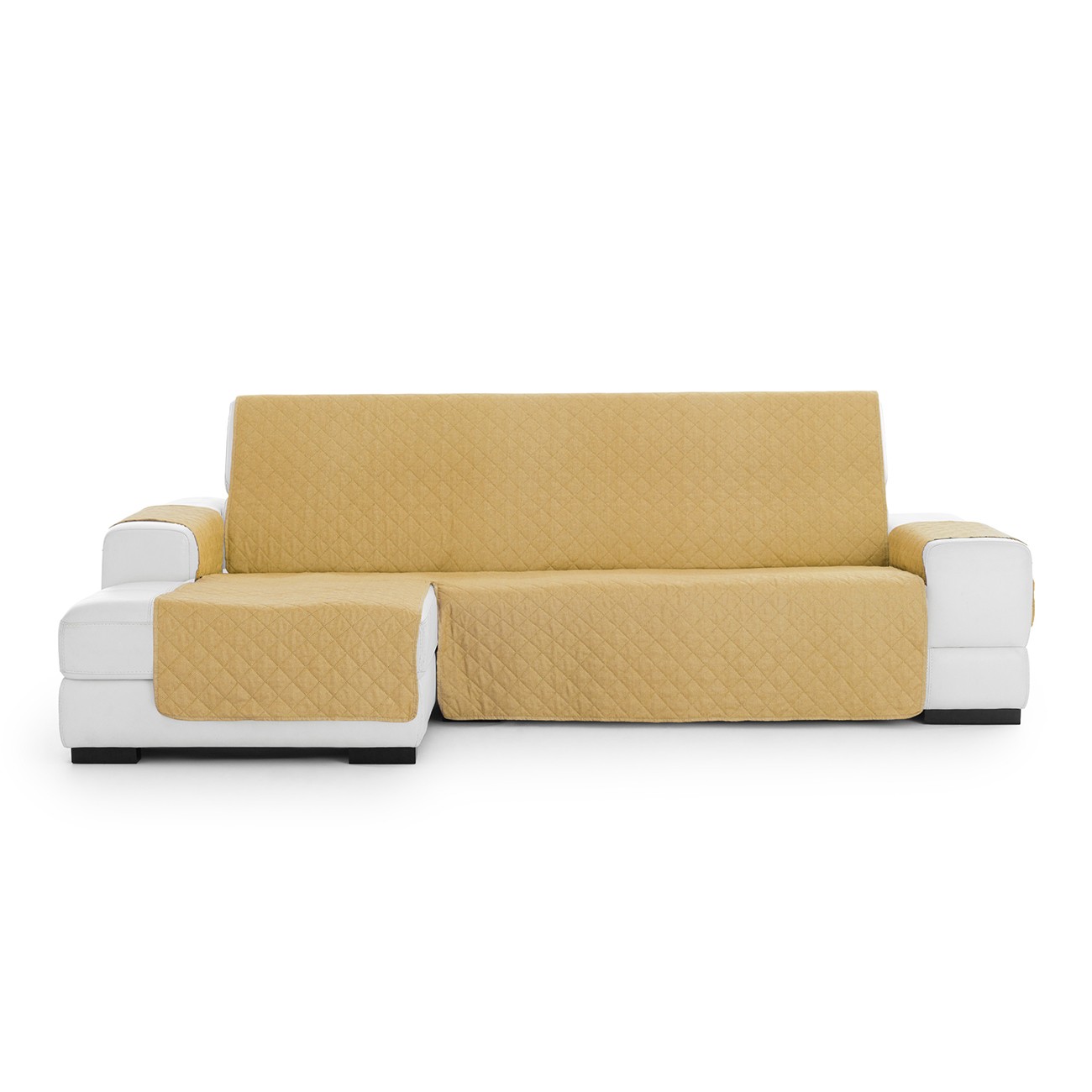 Funda acolchada antideslizante Modelo Montblanc para Chaise Longue