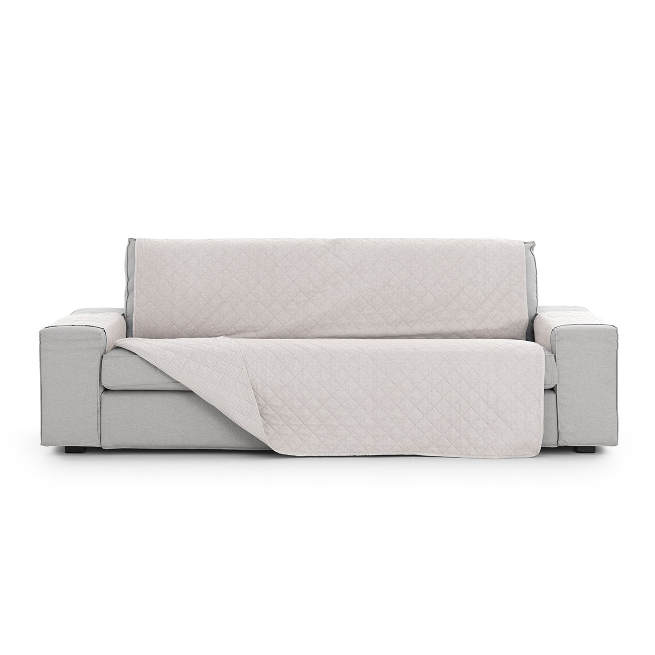 Funda acolchada antideslizante Modelo Montblanc para sofá.