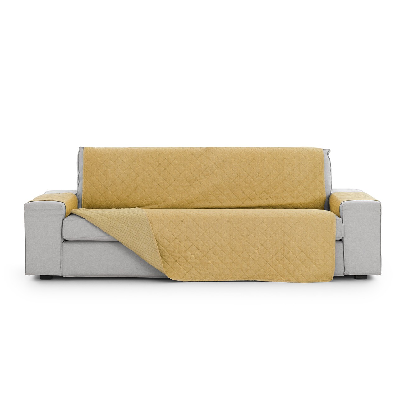 Funda acolchada antideslizante Modelo Montblanc para sofá.