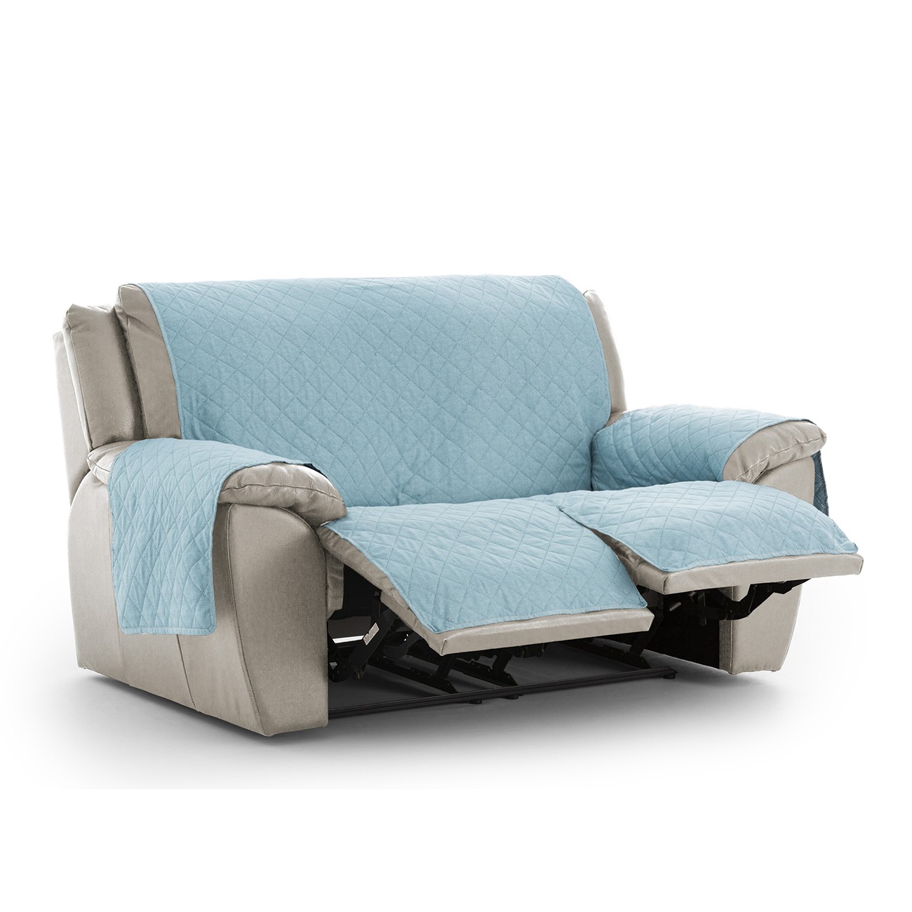 Funda acolchada antideslizante Modelo Montblanc para sofá relax